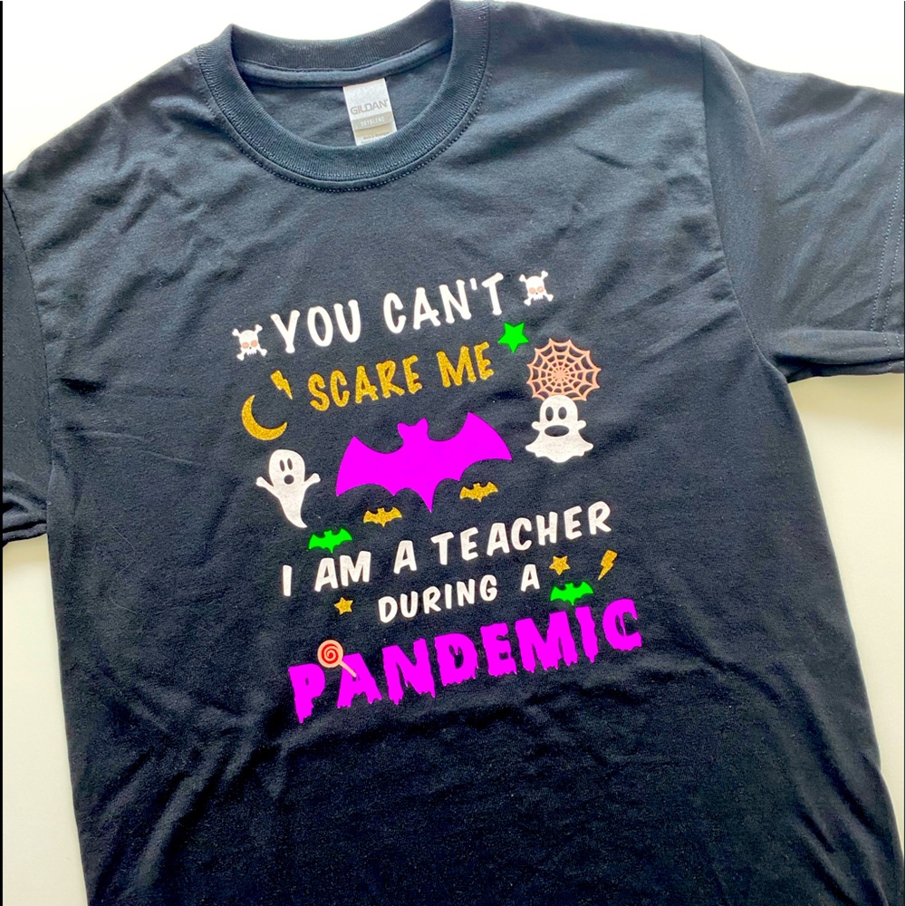 Halloween T-shirt for Teachers!